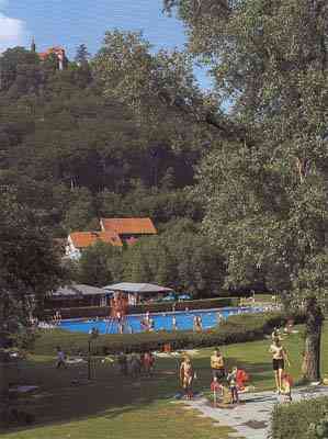 Langenbieber in der Region Rhön